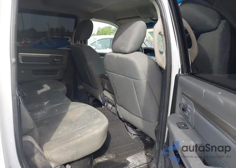 2014 Ram 1500 Slt из США, поврежденный, VIN 1C6RR7TT9ES307794